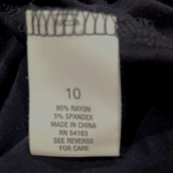 Roz & Ali Women's Maxi Tank Dress with Scoop Neck-Multicolor Size 10 - Picture 4 of 8